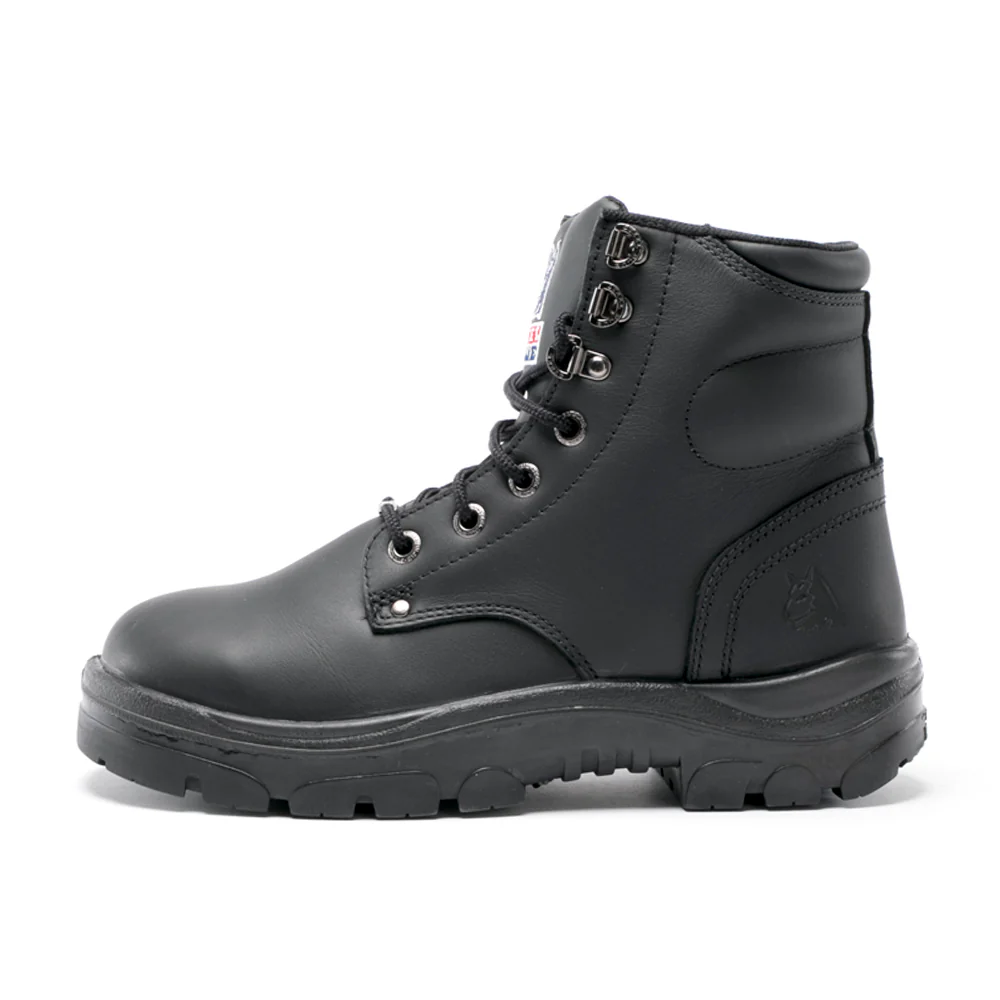Argyle 6 Inch Slip Resistant Steel Toe Work Boots - Image 3