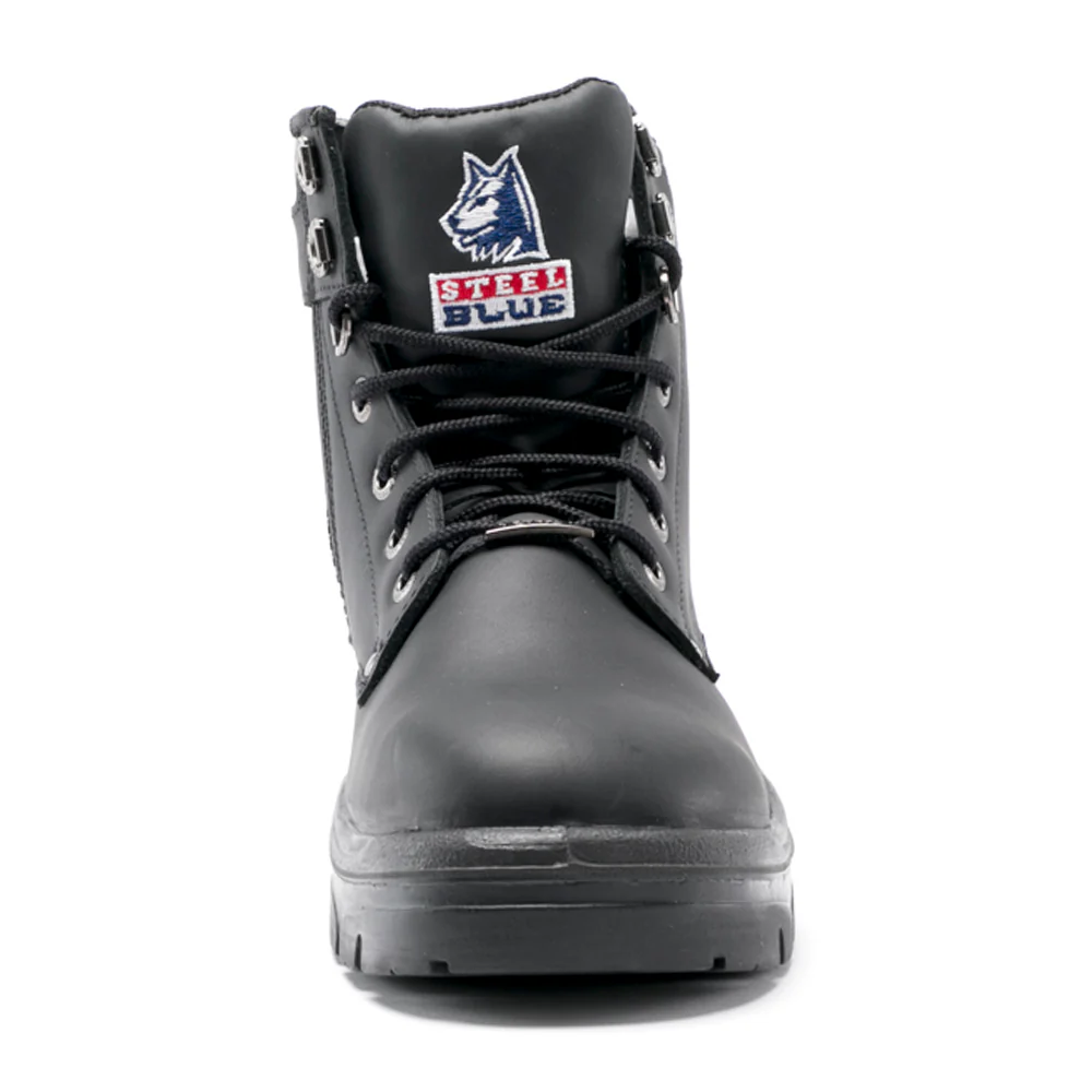 Argyle 6 Inch Slip Resistant Steel Toe Work Boots - Image 4