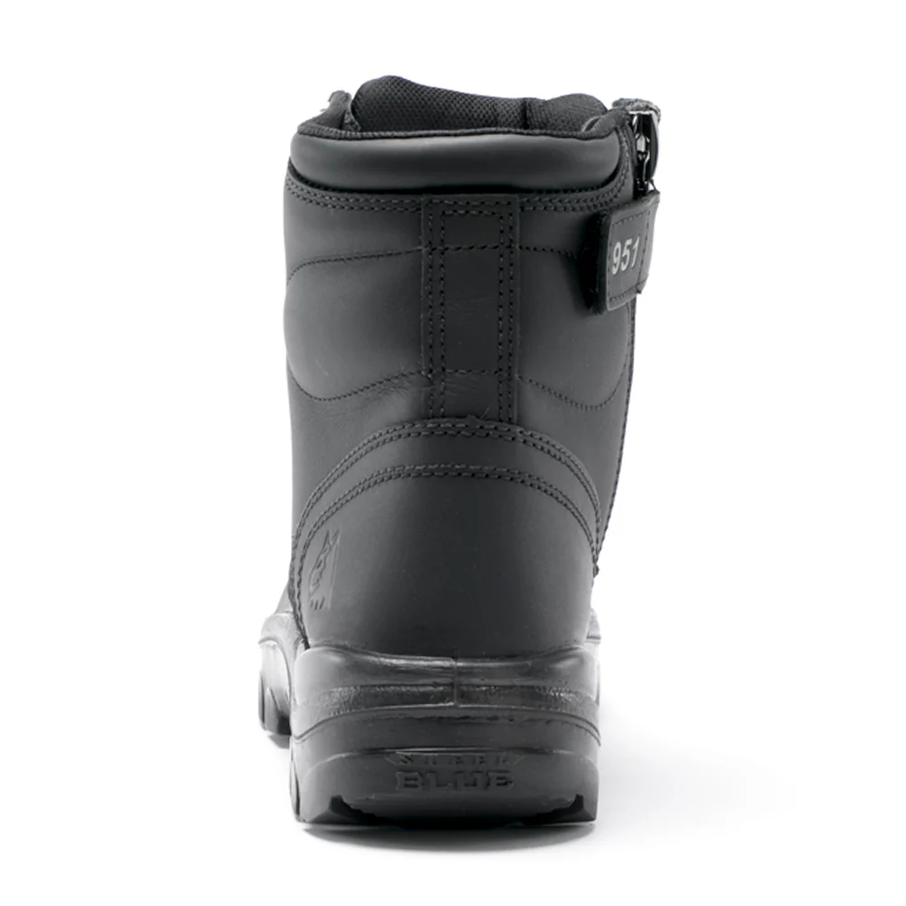 Argyle 6 Inch Slip Resistant Steel Toe Work Boots - Image 5
