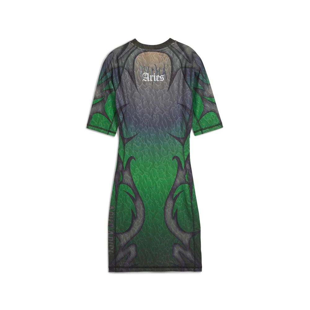 PUMA X ARIES Graphic Short Sleeve T-Shirt Mini Dress - Image 2