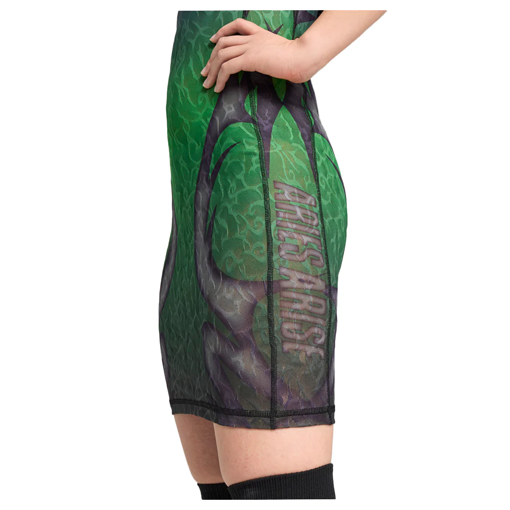 PUMA X ARIES Graphic Short Sleeve T-Shirt Mini Dress - Image 5