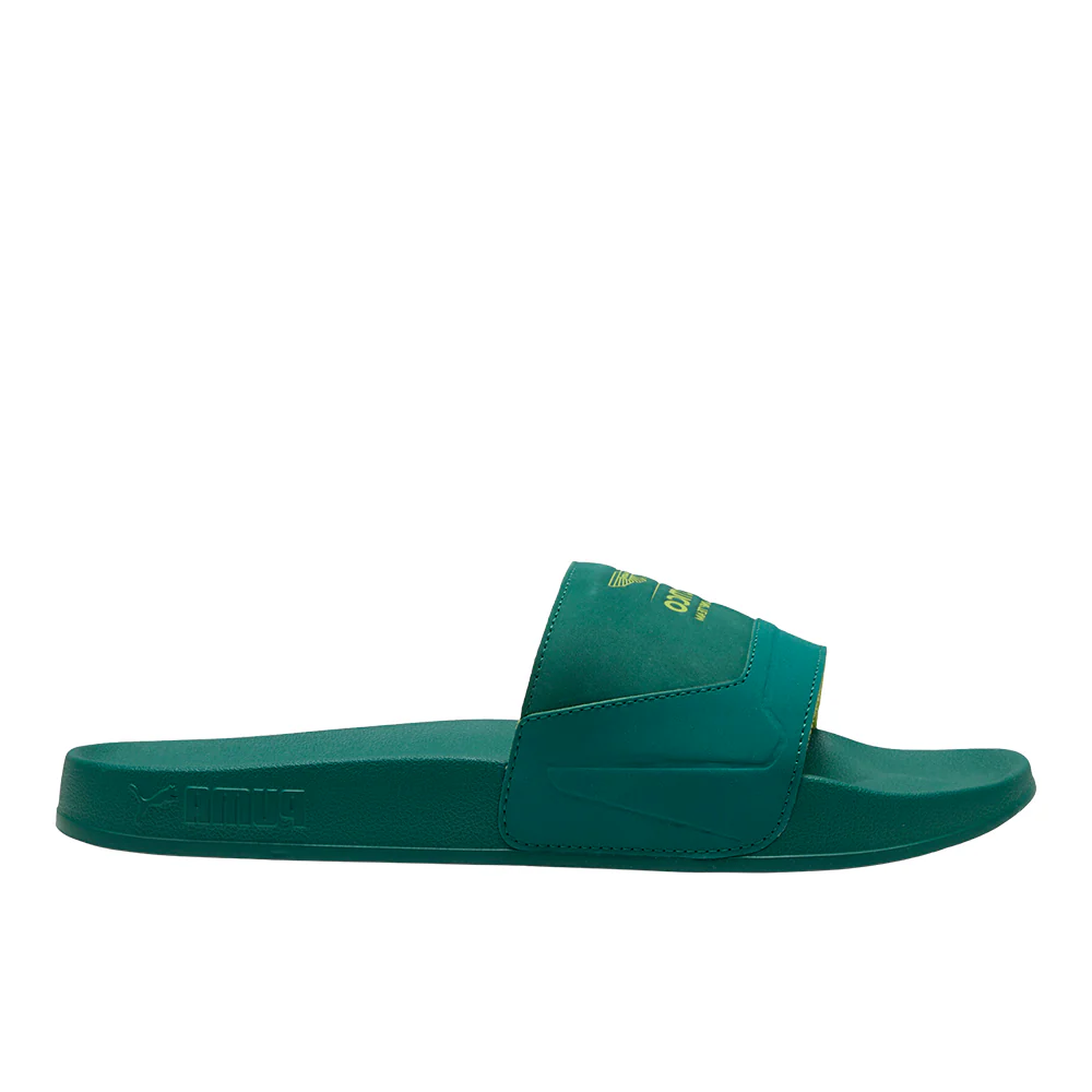 PUMA X ASTON MARTIN ARAMCO F1 Leadcat 2.0 Slide Sandals