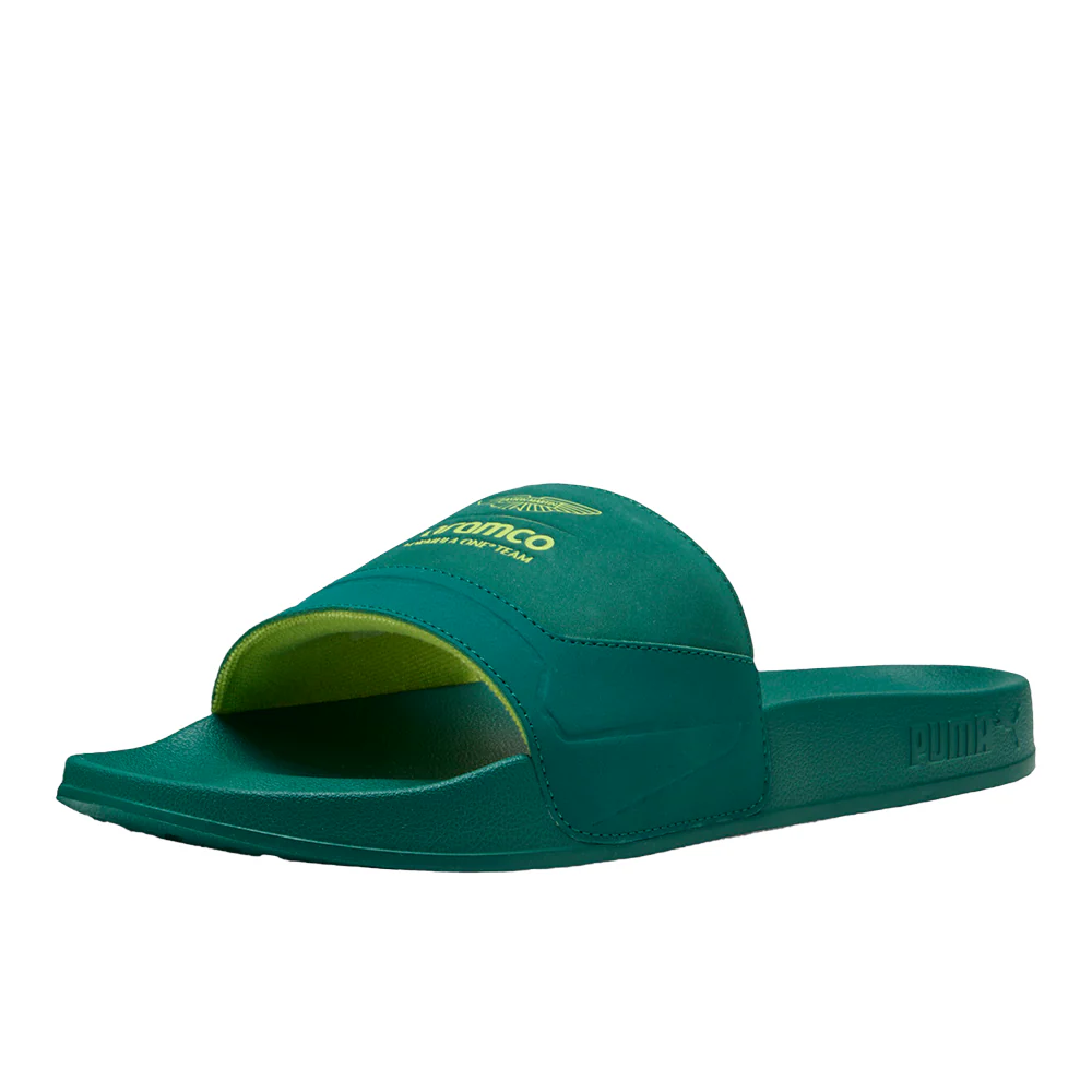 PUMA X ASTON MARTIN ARAMCO F1 Leadcat 2.0 Slide Sandals - Image 2