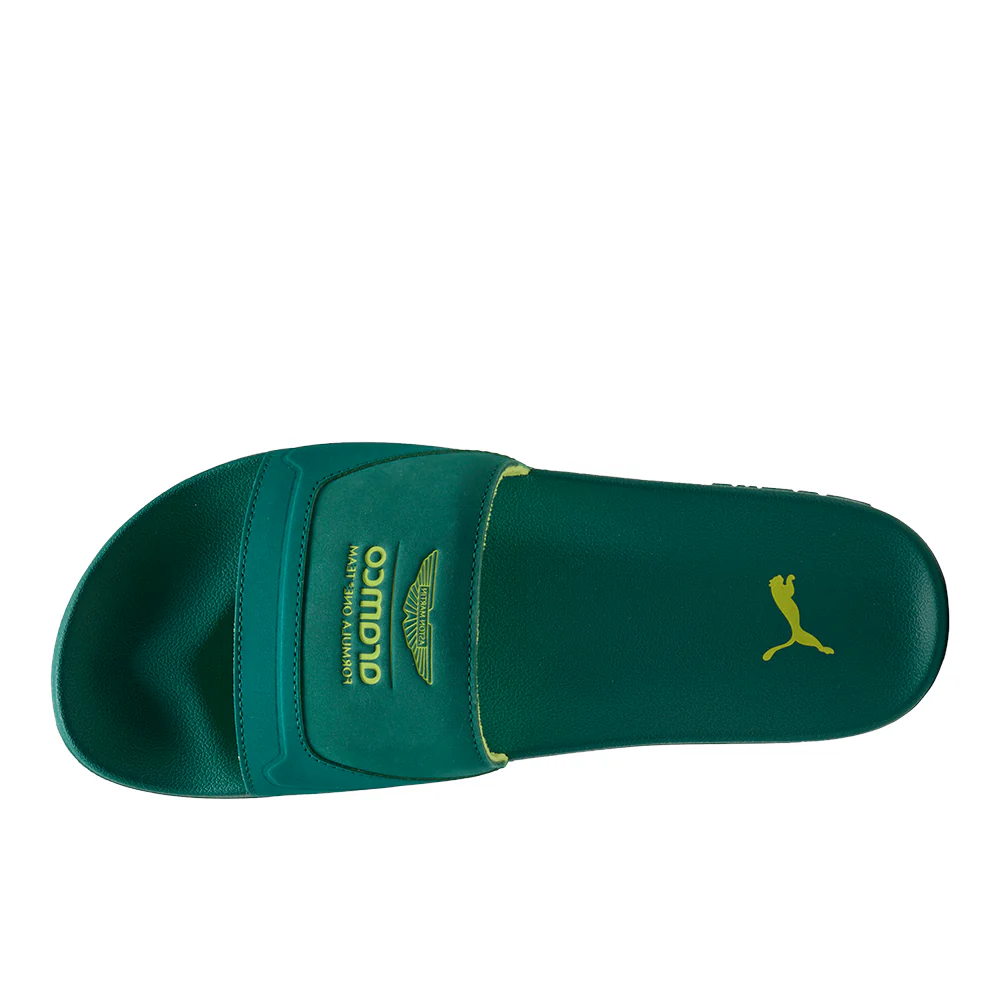 PUMA X ASTON MARTIN ARAMCO F1 Leadcat 2.0 Slide Sandals - Image 4