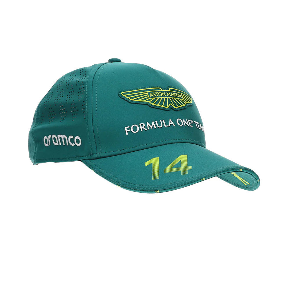 PUMA X ASTON MARTIN ARAMCO F1 Replica Alonso Cap - Image 2