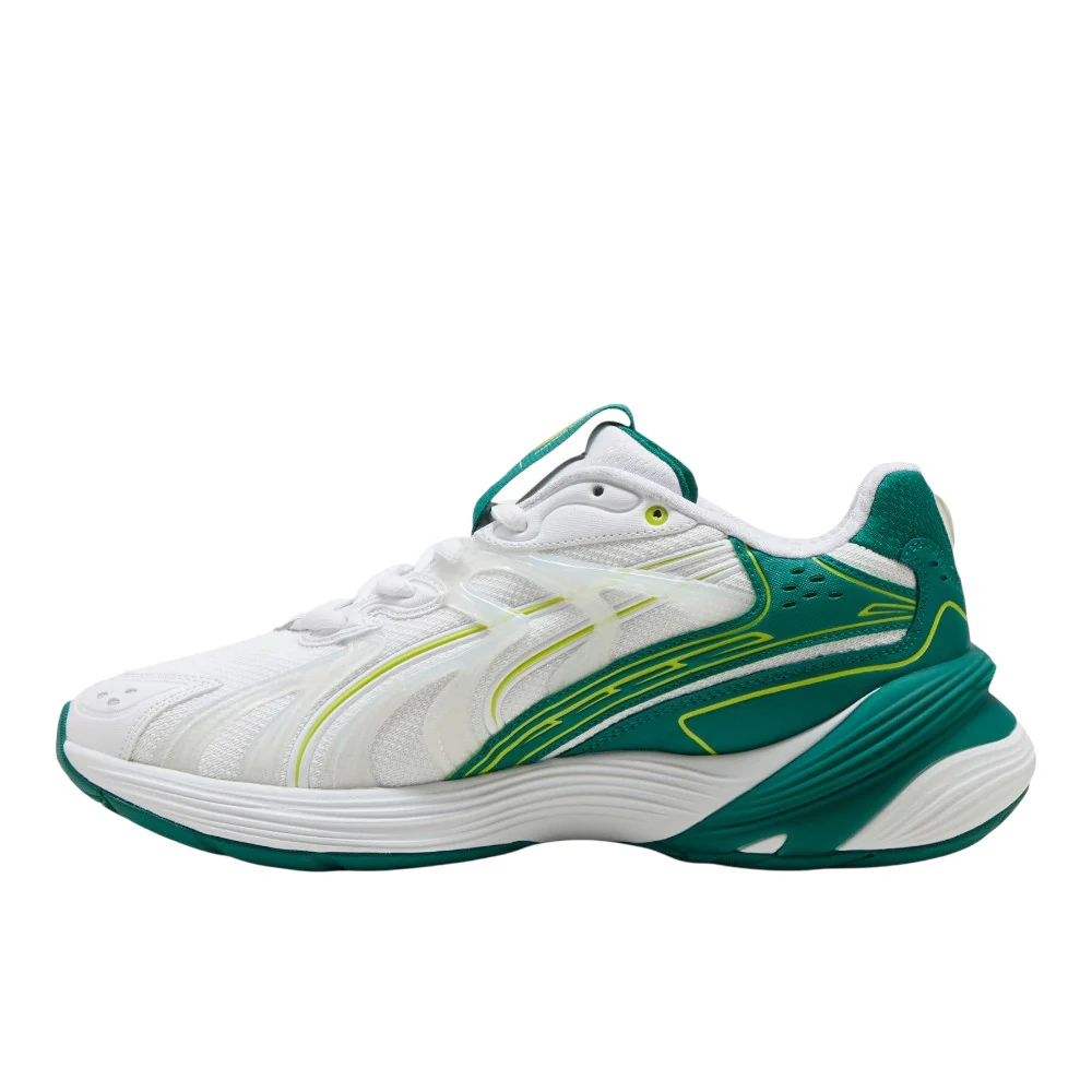 Aston Martin x Aramco F1 Team Inverse Lace Up Sneakers - Image 3