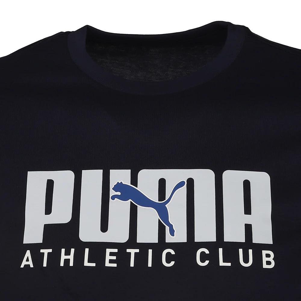 Athletic Club Crew Neck Short Sleeve T-Shirt - Image 5