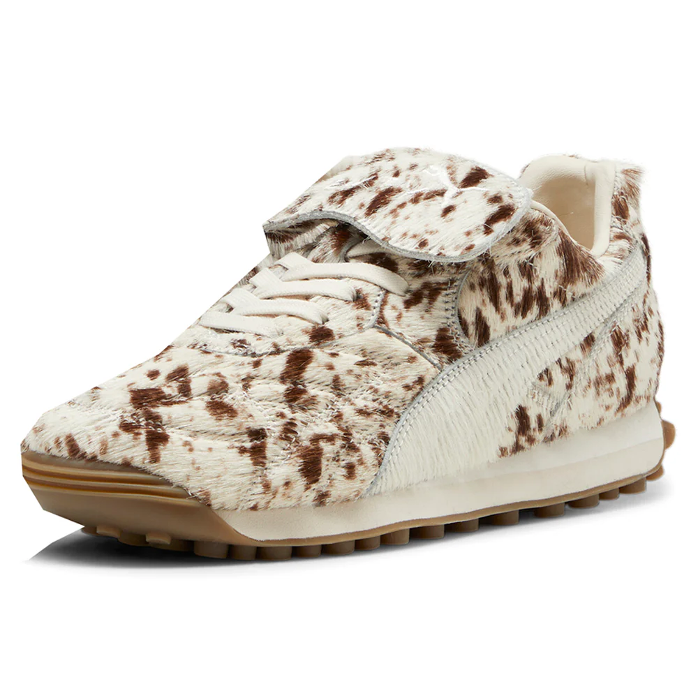 FENTY X PUMA Avanti Pony Hair Lace Up Sneakers - Image 2