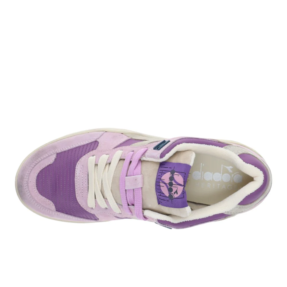 B.560 Provence Lace Up Sneakers - Image 4