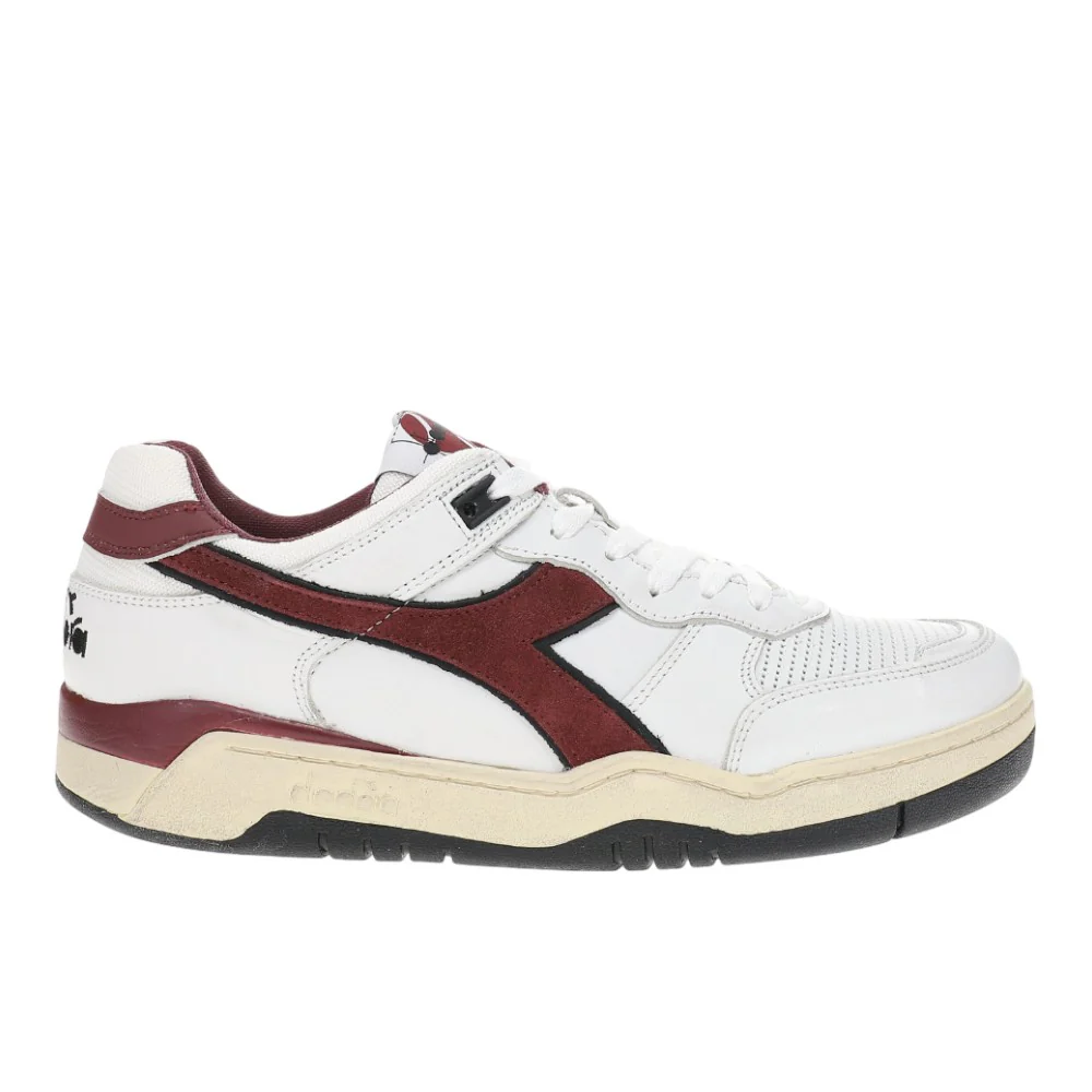 B.560 Used Lace Up Sneakers