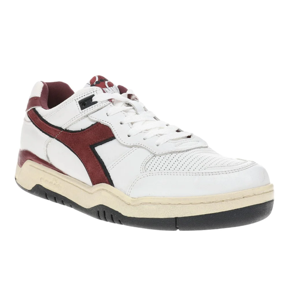 B.560 Used Lace Up Sneakers - Image 2