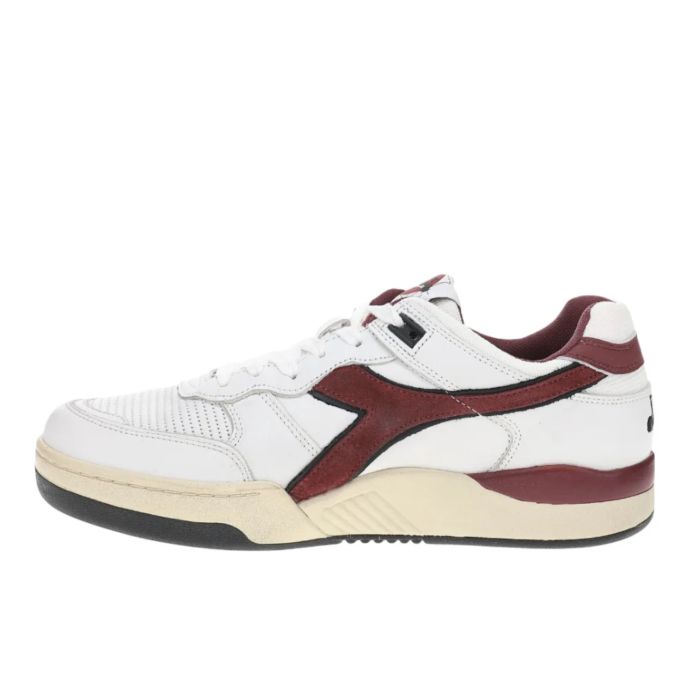 B.560 Used Lace Up Sneakers - Image 3