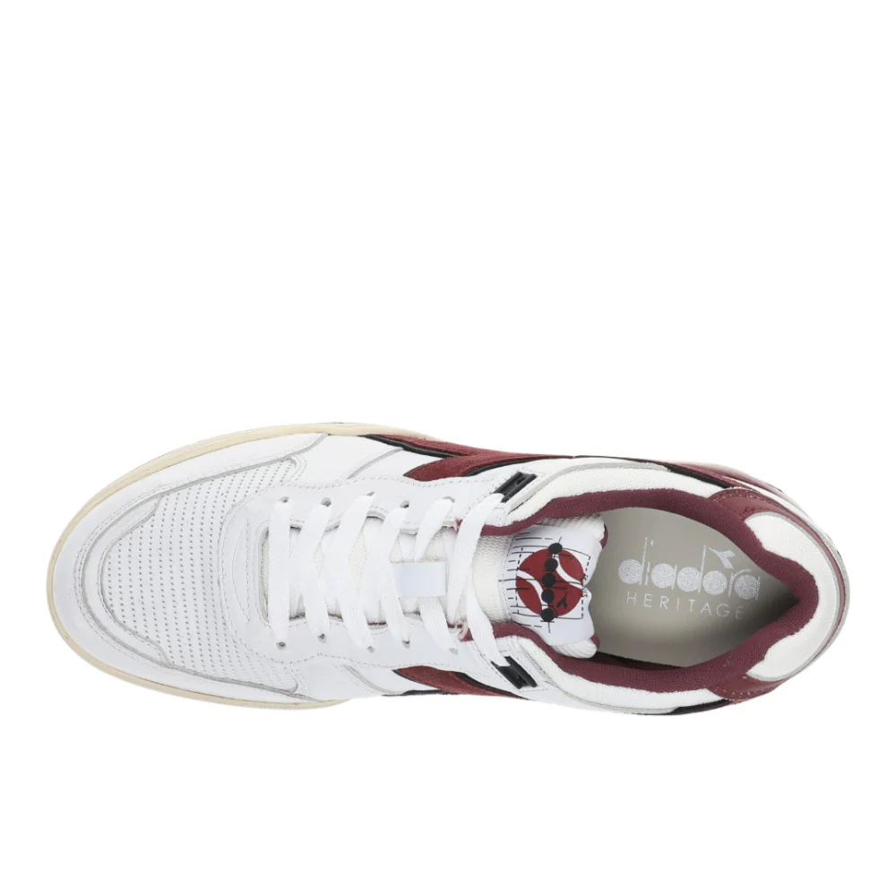 B.560 Used Lace Up Sneakers - Image 4