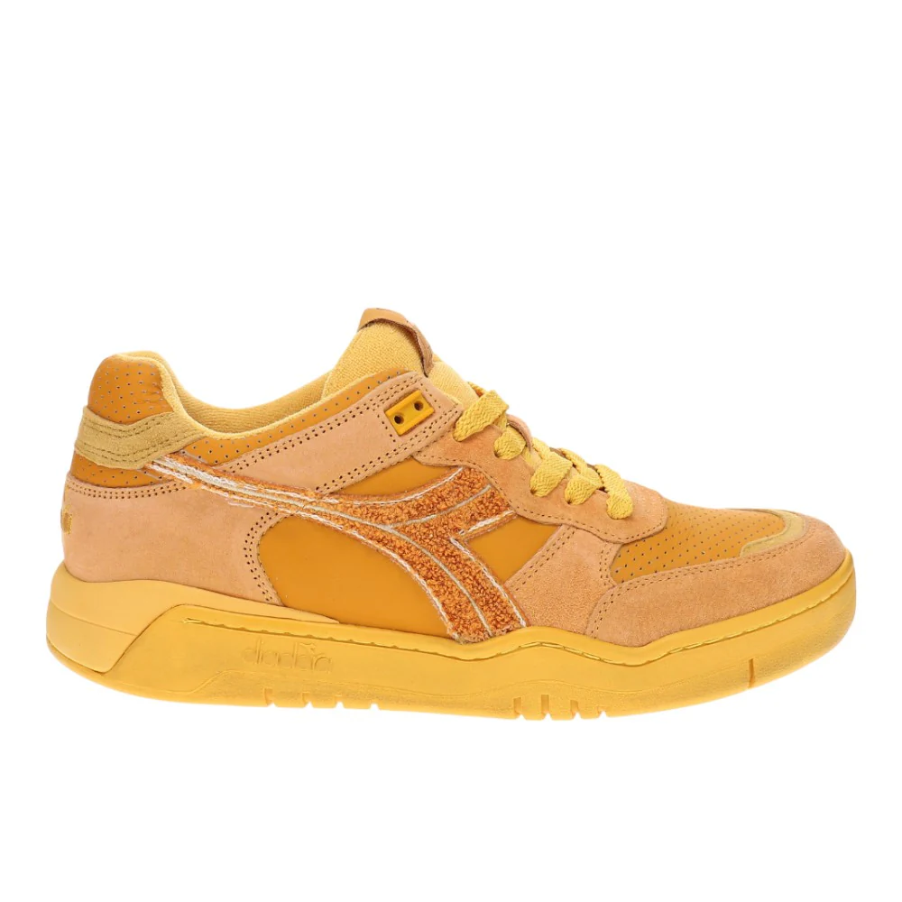 B.560 Used Terry Lace Up Sneakers