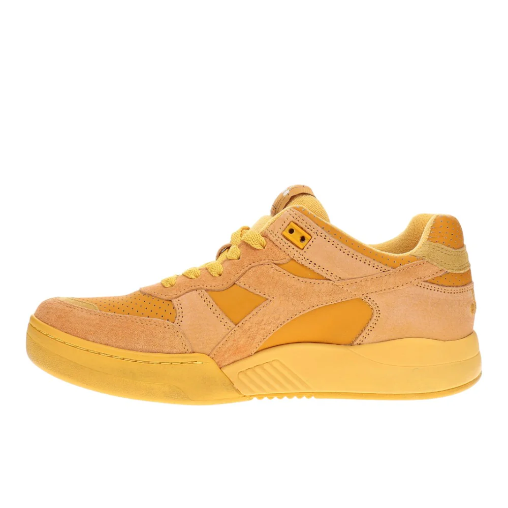 B.560 Used Terry Lace Up Sneakers - Image 3