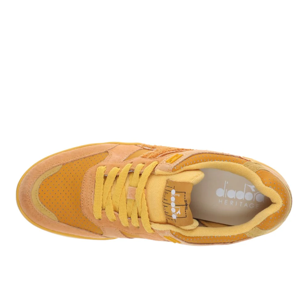 B.560 Used Terry Lace Up Sneakers - Image 4