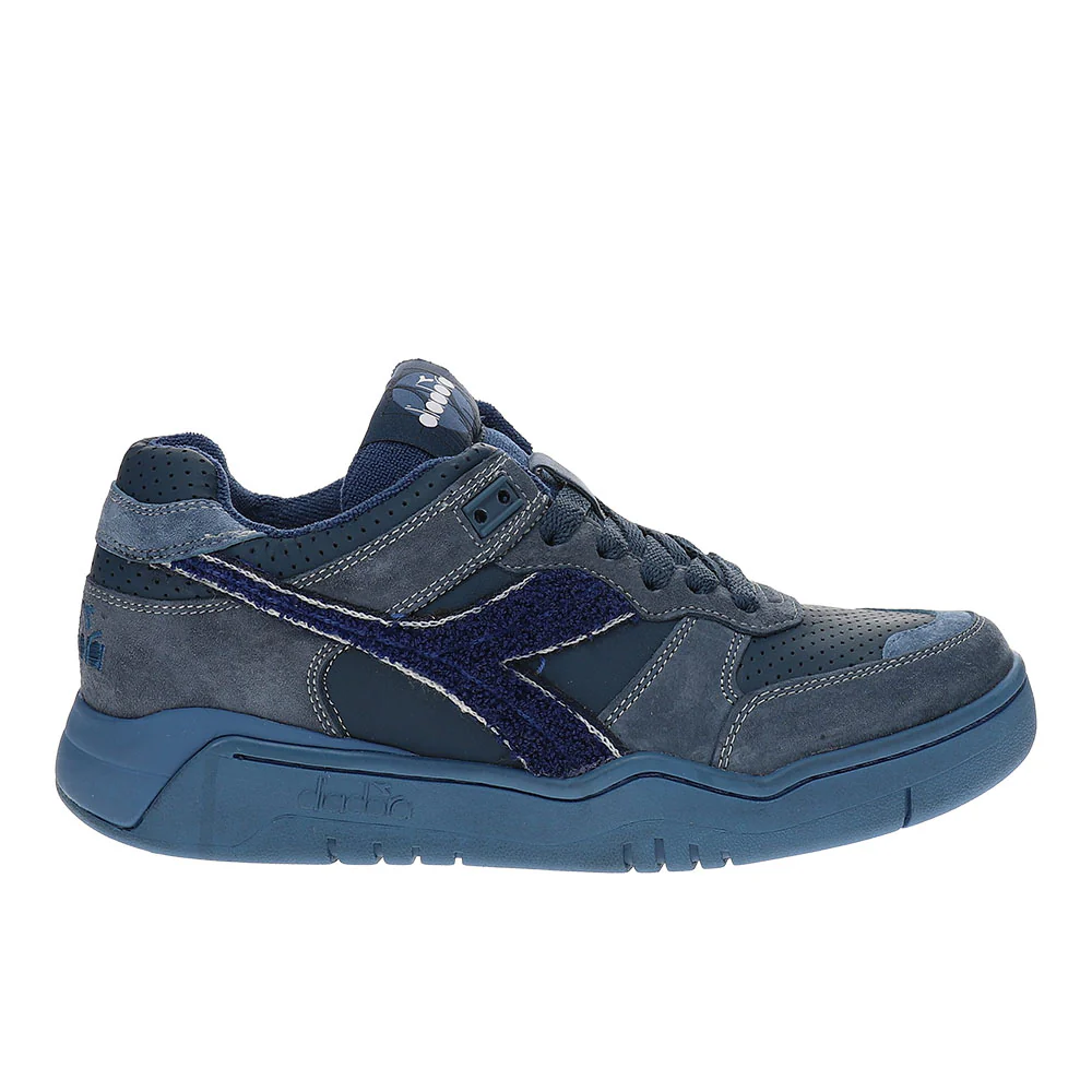 B.560 Used Terry Lace Up Sneakers