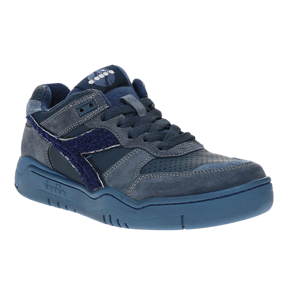 B.560 Used Terry Lace Up Sneakers - Image 2