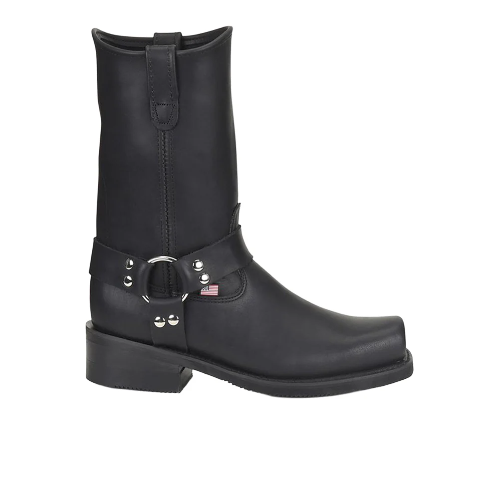 Barry Pull On Motorcycle Boots