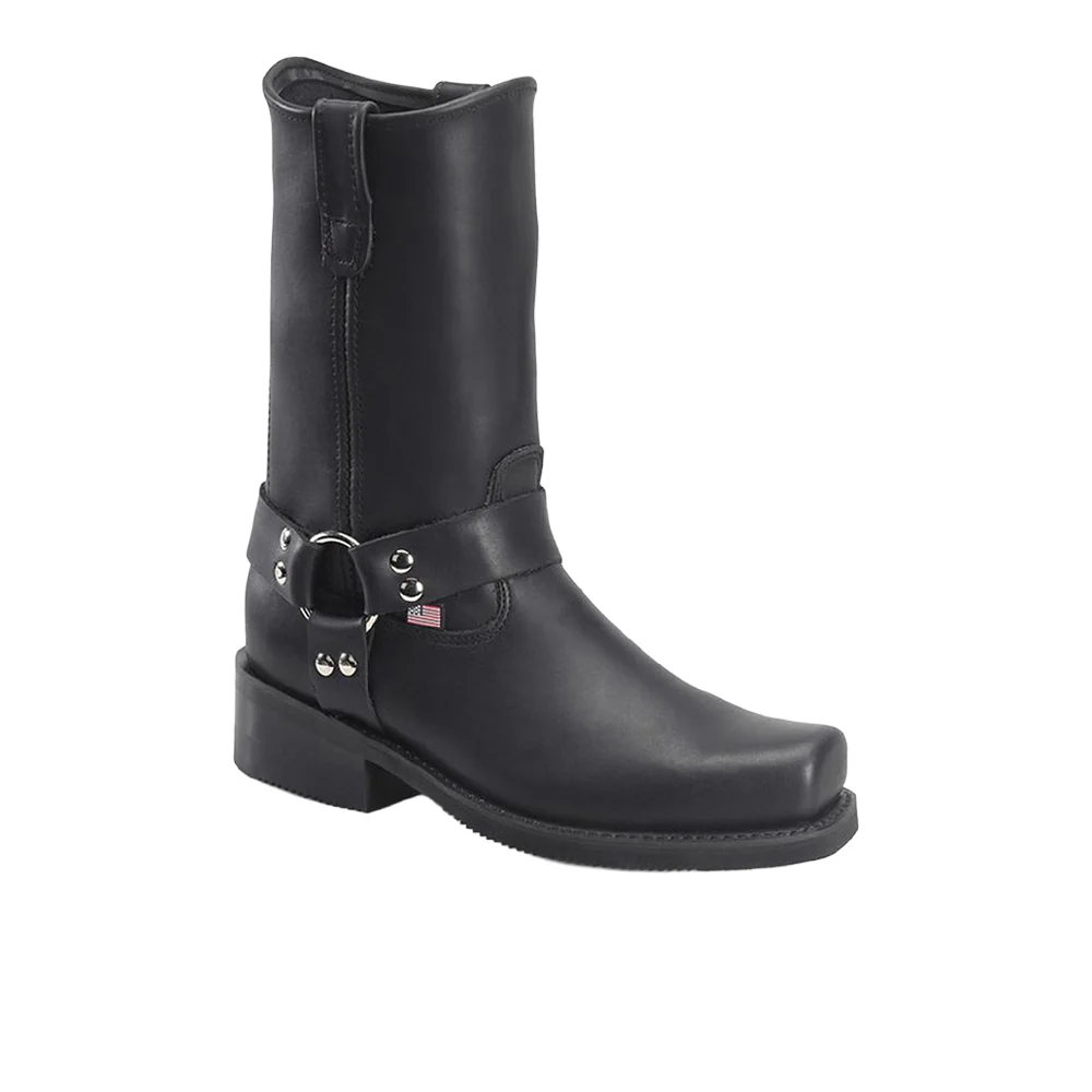 Barry Pull On Motorcycle Boots - Image 2