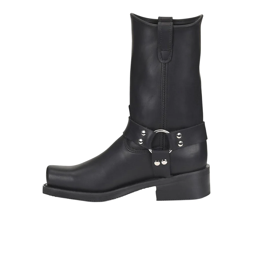 Barry Pull On Motorcycle Boots - Image 3