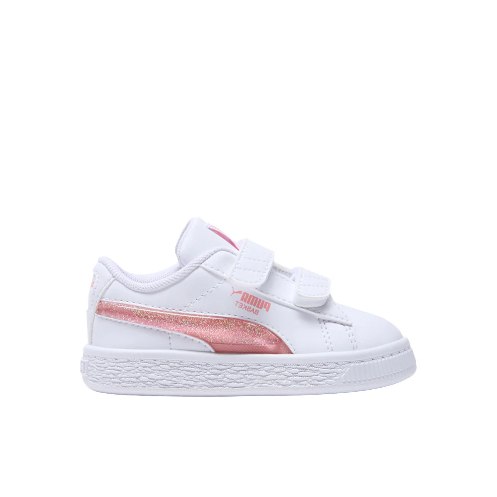 Basket Glitter Slip On Sneakers (Toddler)