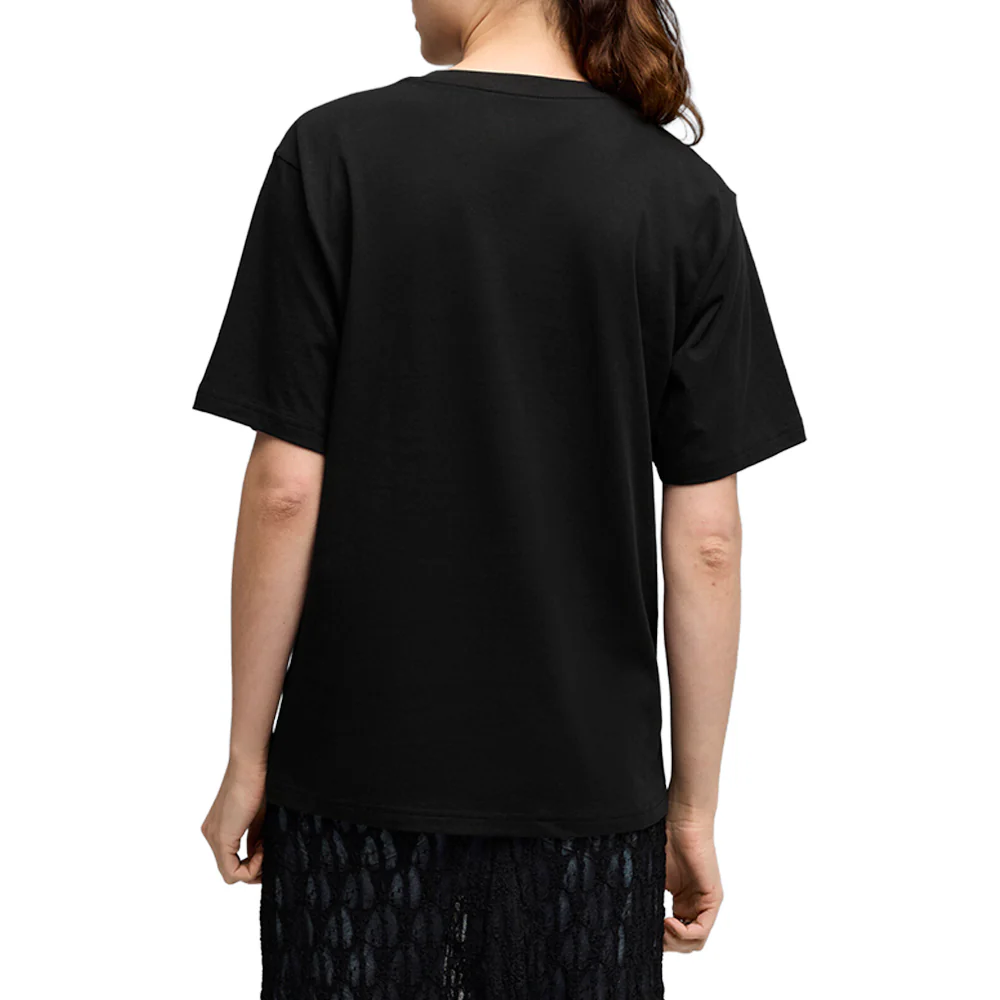 Bedazzled Relaxed Crew Neck Short Sleeve T-Shirt - Image 4