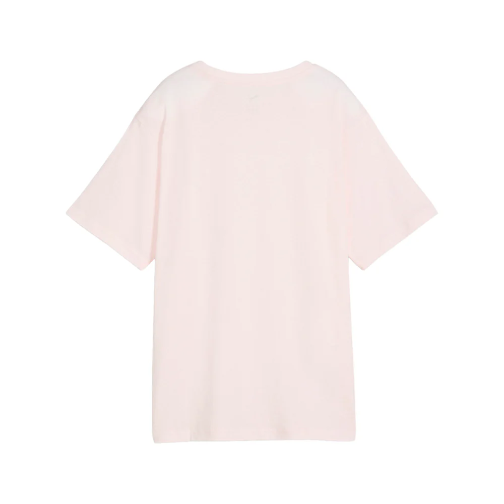 Bedazzled Relaxed Crew Neck Short Sleeve T-Shirt - Image 2