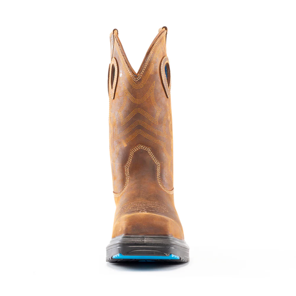 Blue Heeler 10 Inch Waterproof Steel Toe Work Boots - Image 4