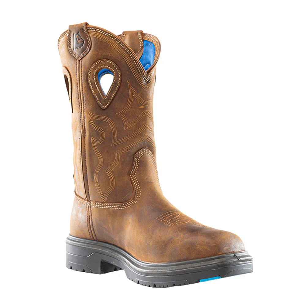 Blue Heeler Met-Guard Steel Toe Wide Work Boot - Image 2