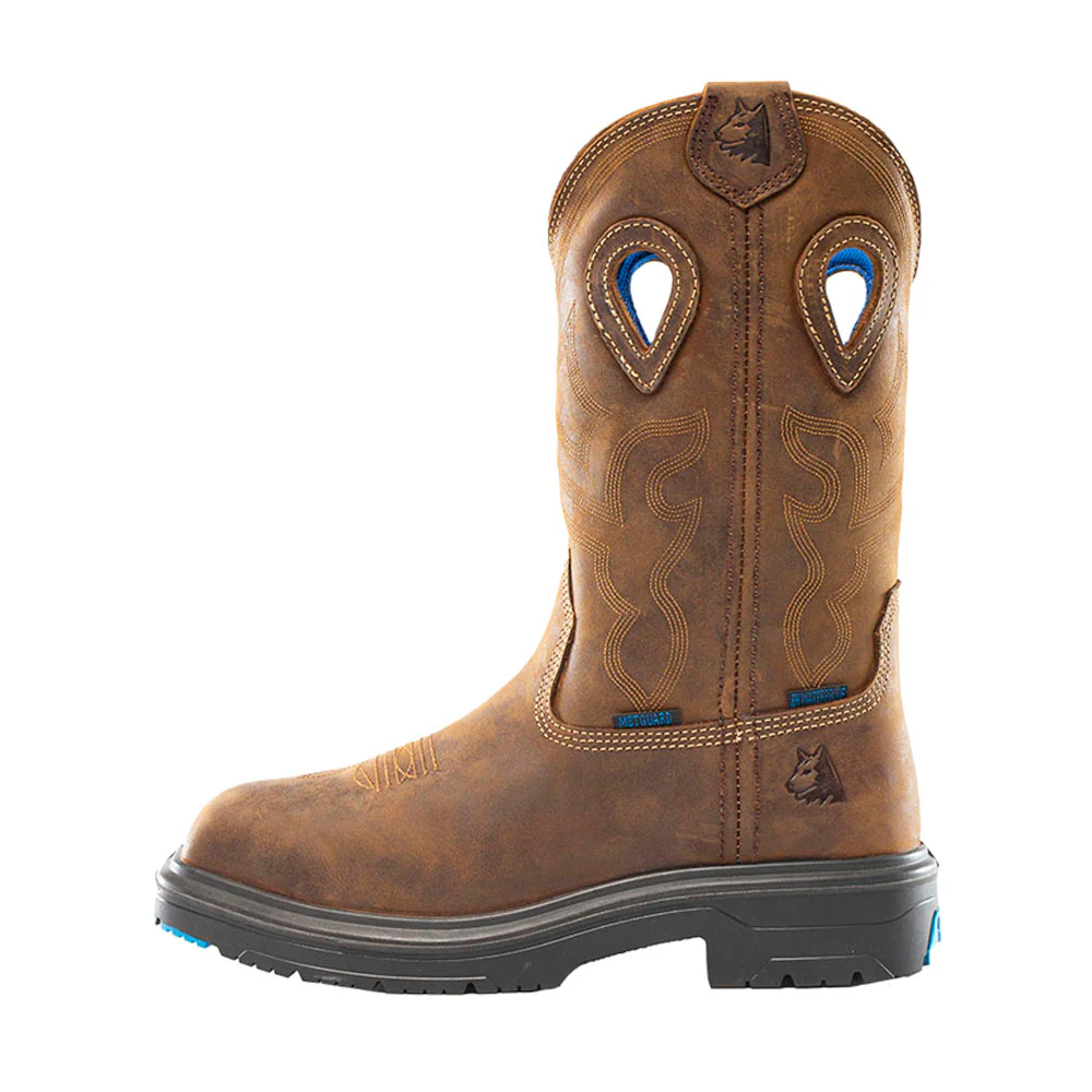 Blue Heeler Met-Guard Steel Toe Wide Work Boot - Image 3