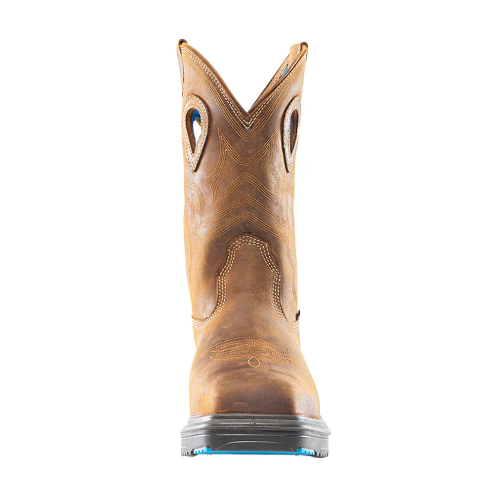 Blue Heeler Met-Guard Steel Toe Wide Work Boot - Image 4