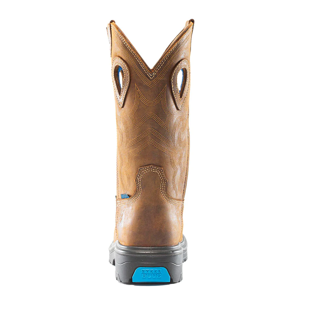 Blue Heeler Met-Guard Steel Toe Wide Work Boot - Image 5