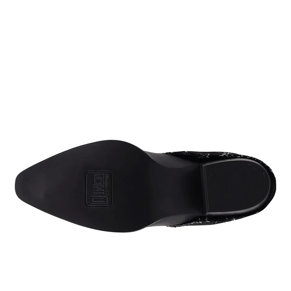 Blue Jean Baby Leather Snip Toe Pull On Boots - Image 5