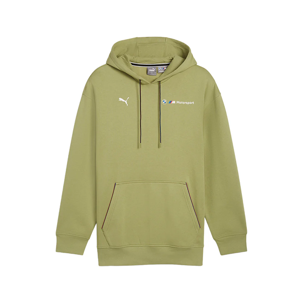 BMW M Motorsport Essentials Fleece Pullover Hoodie