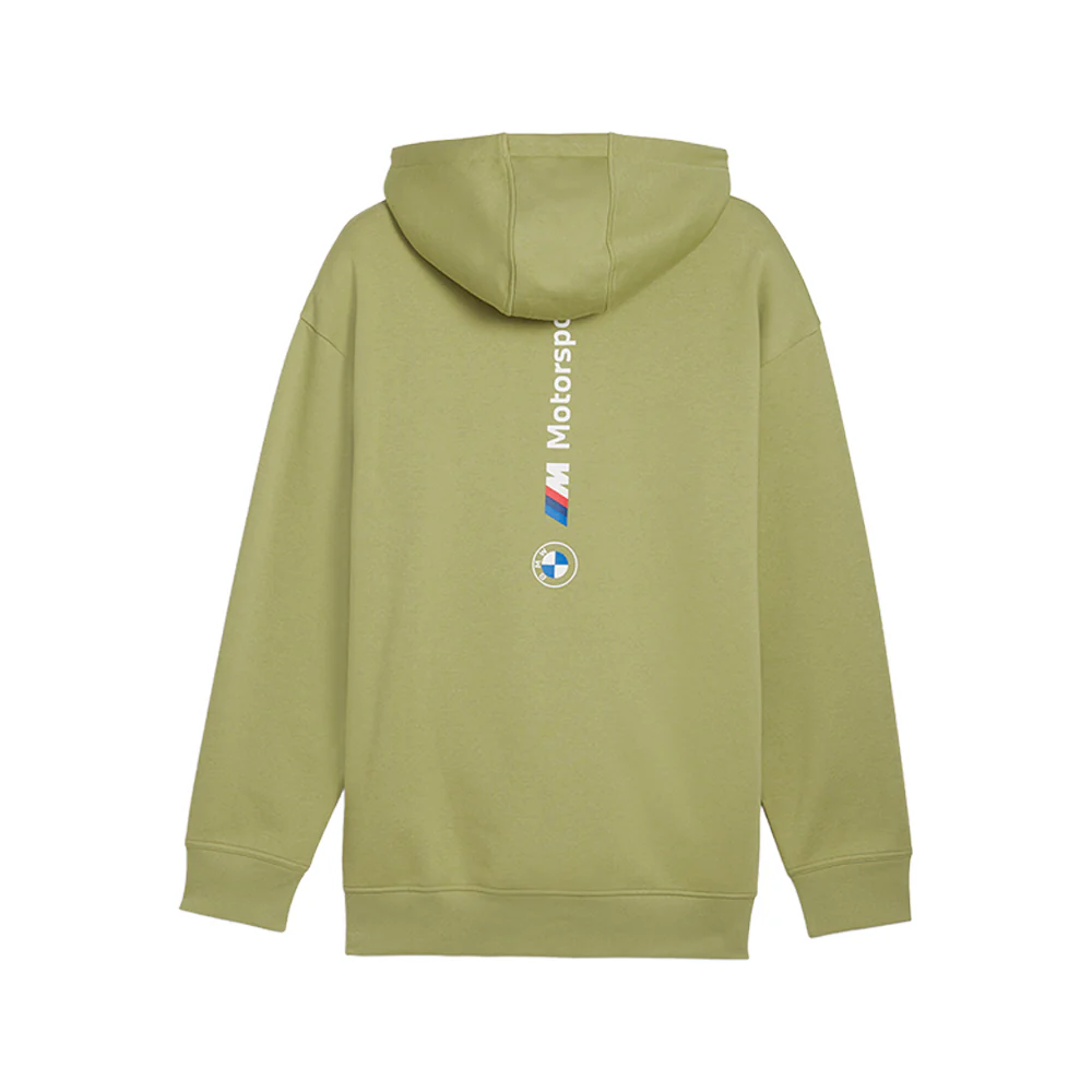 BMW M Motorsport Essentials Fleece Pullover Hoodie - Image 2