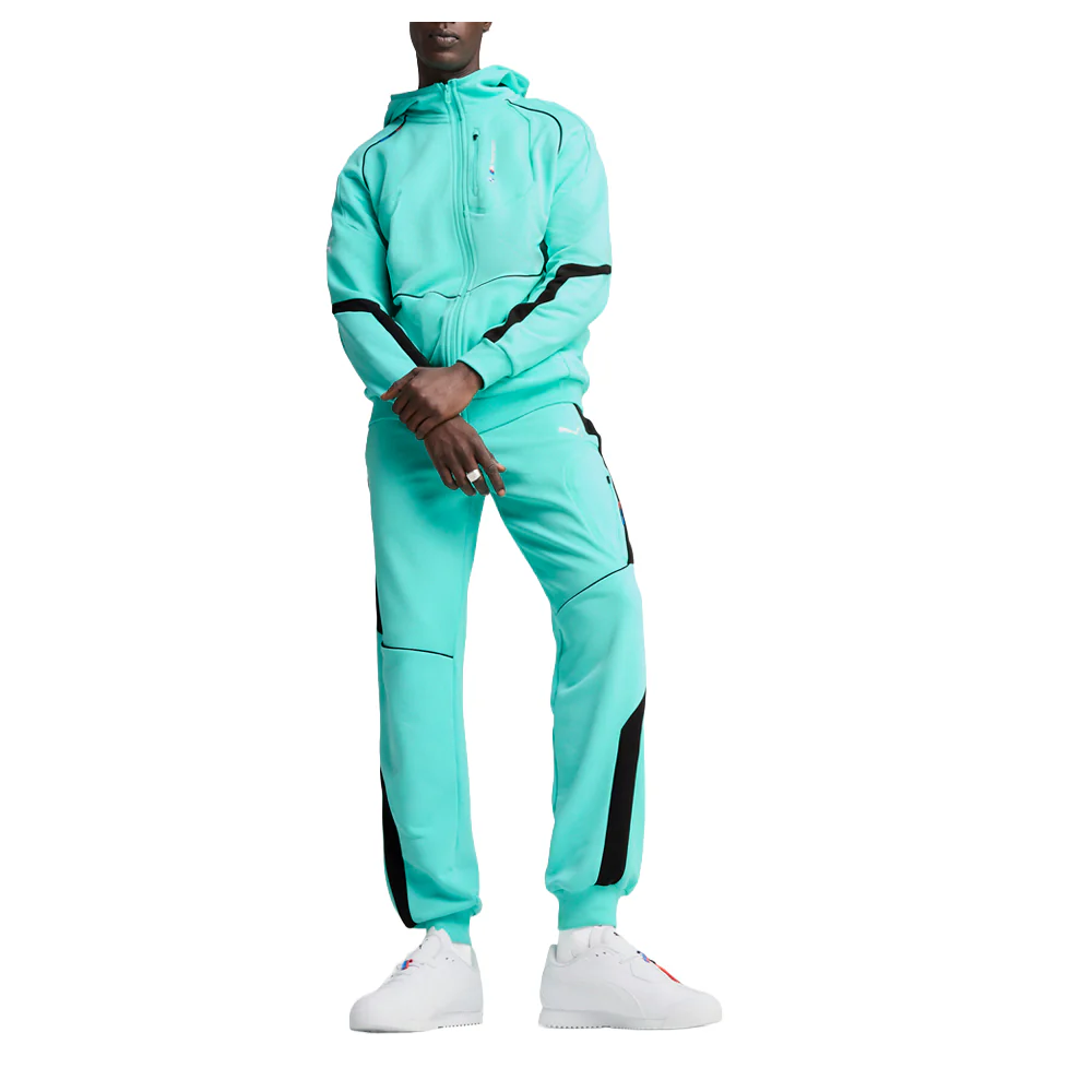 BMW M Motorsport Hooded Sweat Full Zip Jacket - Image 5