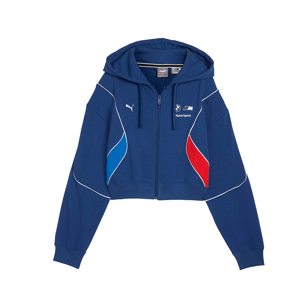 BMW M Motorsport Hooded Sweat Full Zip Jacket