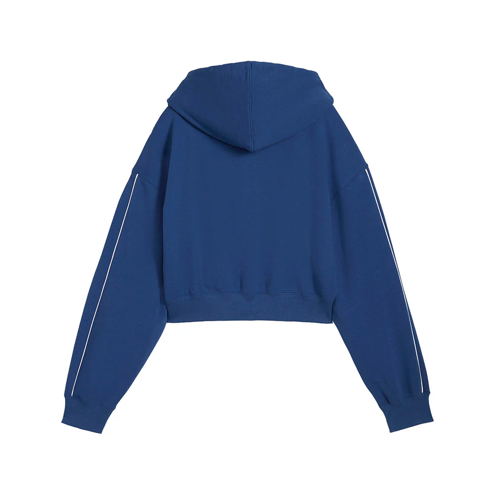 BMW M Motorsport Hooded Sweat Full Zip Jacket - Image 2