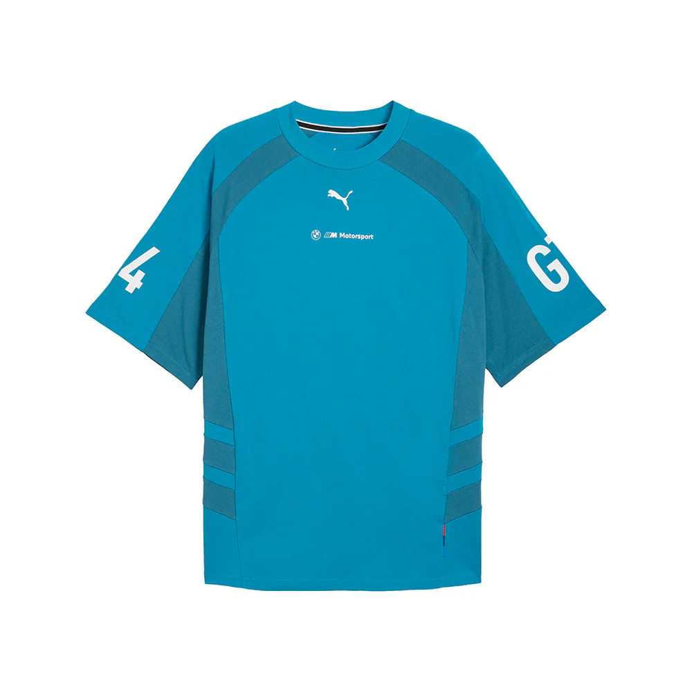 BMW M Motorsport Lifestyle Crew Neck Long Sleeve T-Shirt