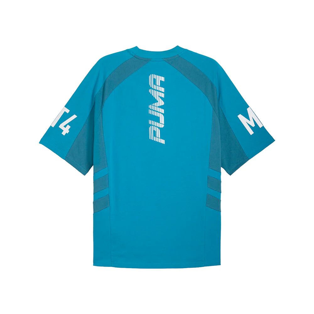 BMW M Motorsport Lifestyle Crew Neck Long Sleeve T-Shirt - Image 2