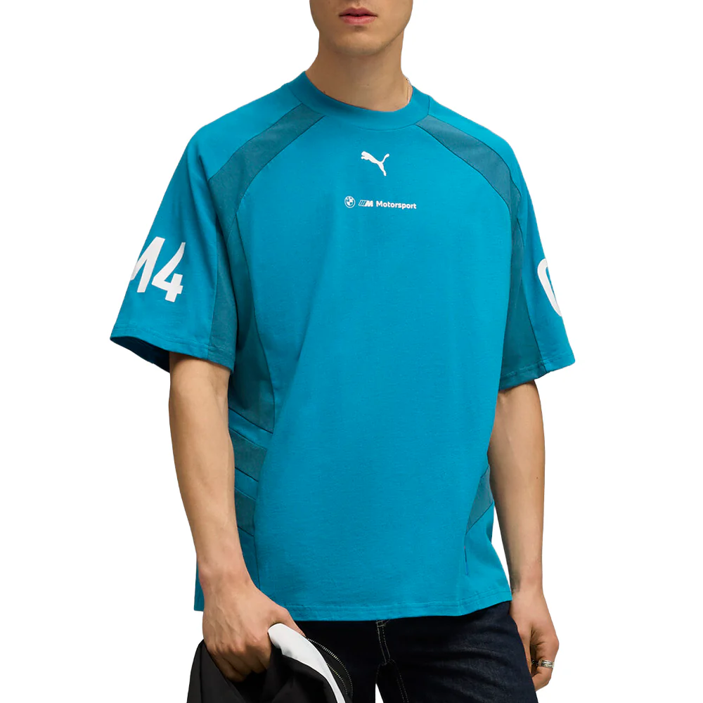 BMW M Motorsport Lifestyle Crew Neck Long Sleeve T-Shirt - Image 5