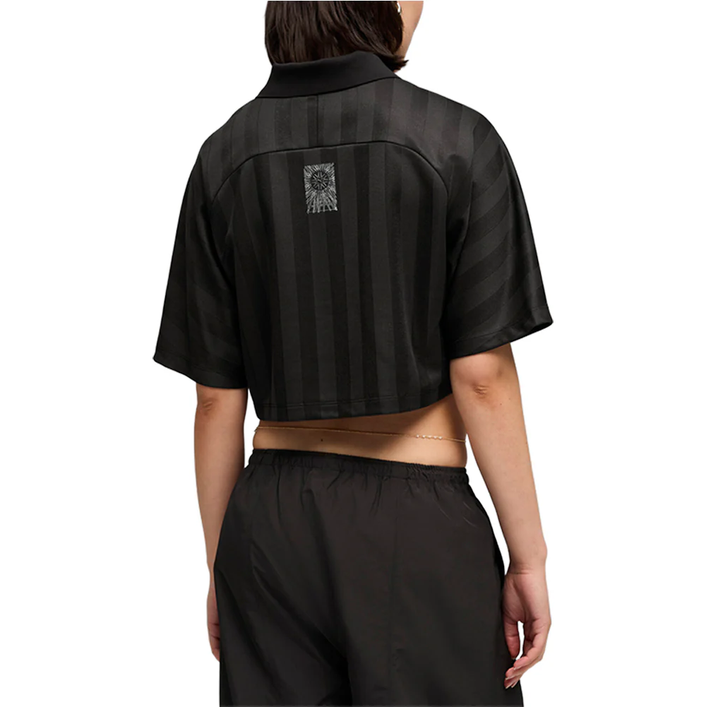 BMW M Motorsport Lifestyle Cropped Short Sleeve Polo Shirt - Image 4