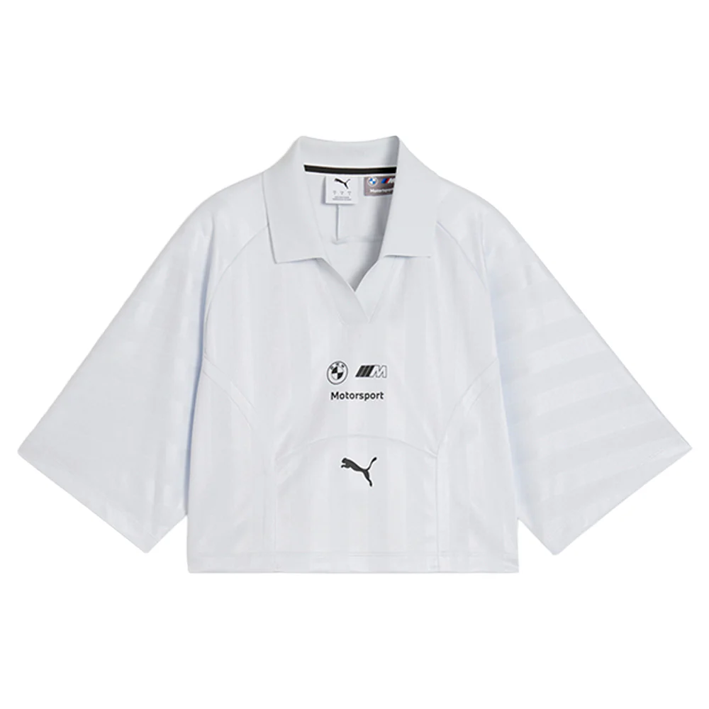 BMW M Motorsport Lifestyle Cropped Short Sleeve Polo Shirt