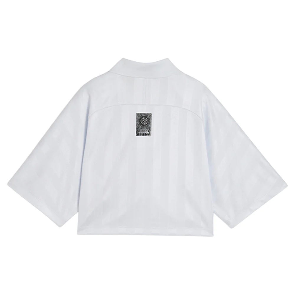 BMW M Motorsport Lifestyle Cropped Short Sleeve Polo Shirt - Image 2