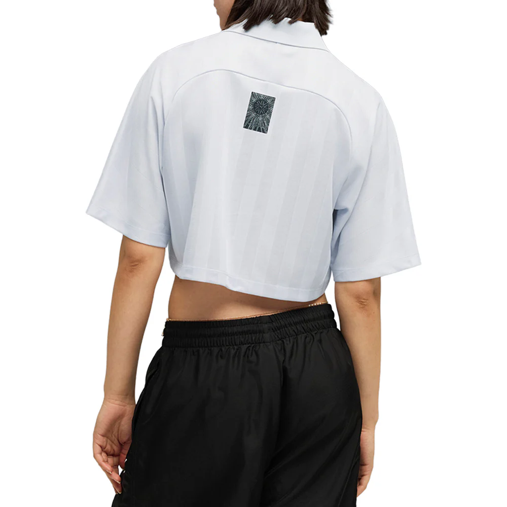 BMW M Motorsport Lifestyle Cropped Short Sleeve Polo Shirt - Image 4
