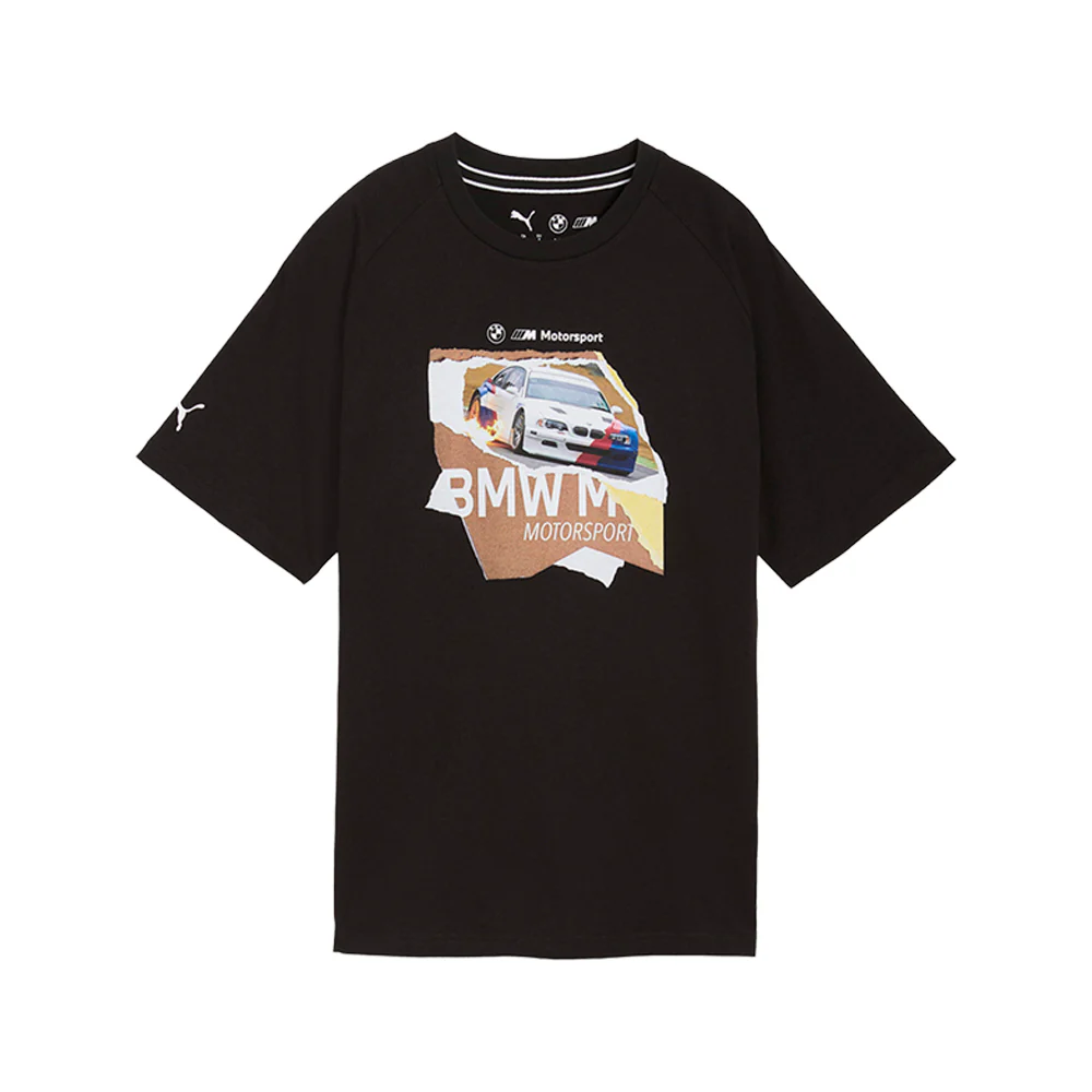 BMW M Motorsport Sportswear Graphic Crew Neck Short Sleeve T-Shirt