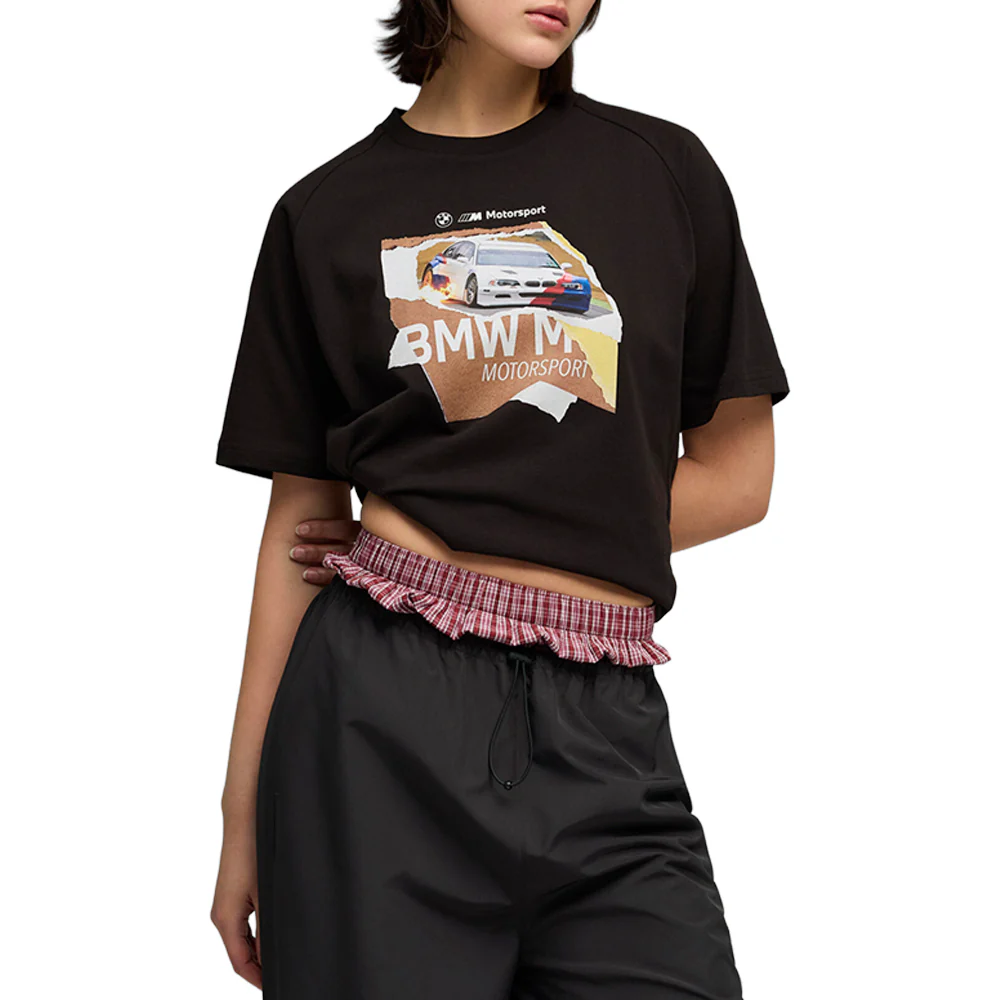 BMW M Motorsport Sportswear Graphic Crew Neck Short Sleeve T-Shirt - Image 3
