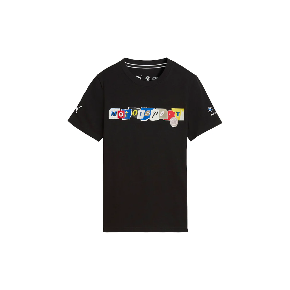BMW M Motorsport Sportswear Graphic Crew Neck Short Sleeve T-Shirt (Youth)