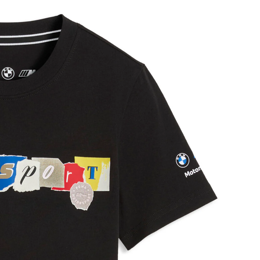 BMW M Motorsport Sportswear Graphic Crew Neck Short Sleeve T-Shirt (Youth) - Image 5